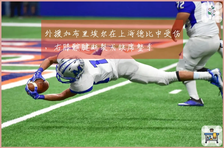 外援加布里埃尔在上海德比中受伤，右膝髌腱断裂或缺席整季
