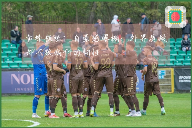 黄蜂教练：自豪感爆棚，外界质疑却不敌我们的韧性