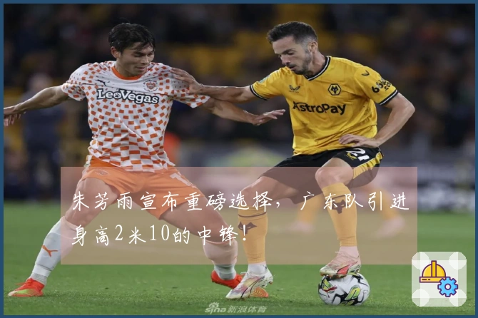 朱芳雨宣布重磅选择，广东队引进身高2米10的中锋！